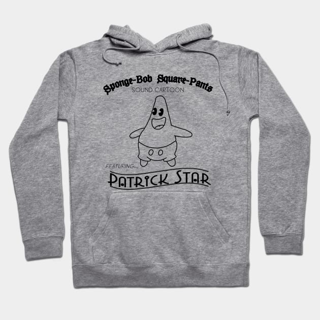 Vintage Patrick 4 Hoodie by NoirPineapple